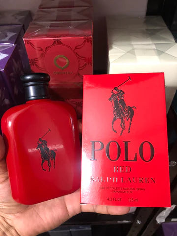 RALPH LAUREN POLO RED
