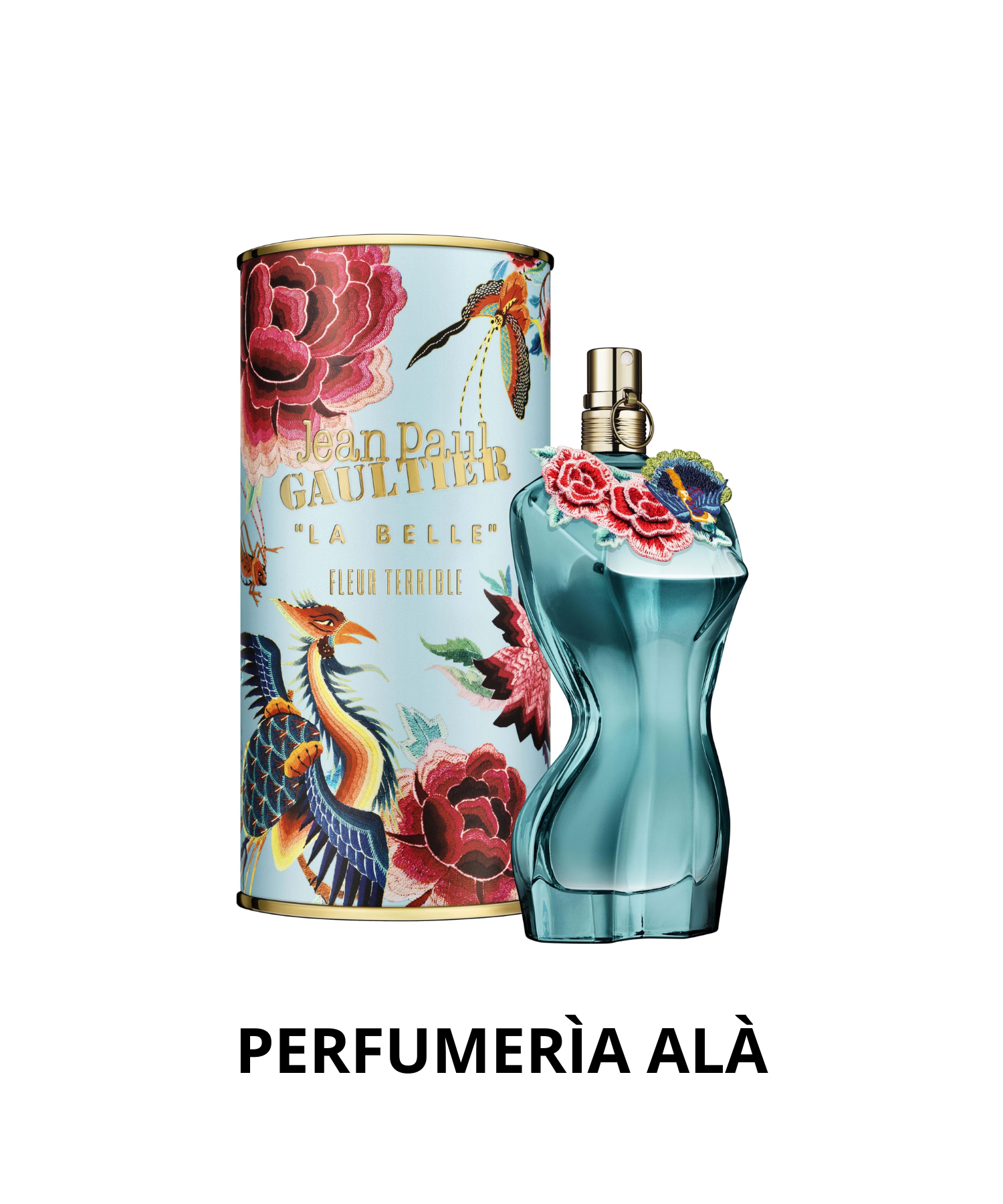 Jean Paul Gaultier La retailer Belle Fleur Terrible Perfume