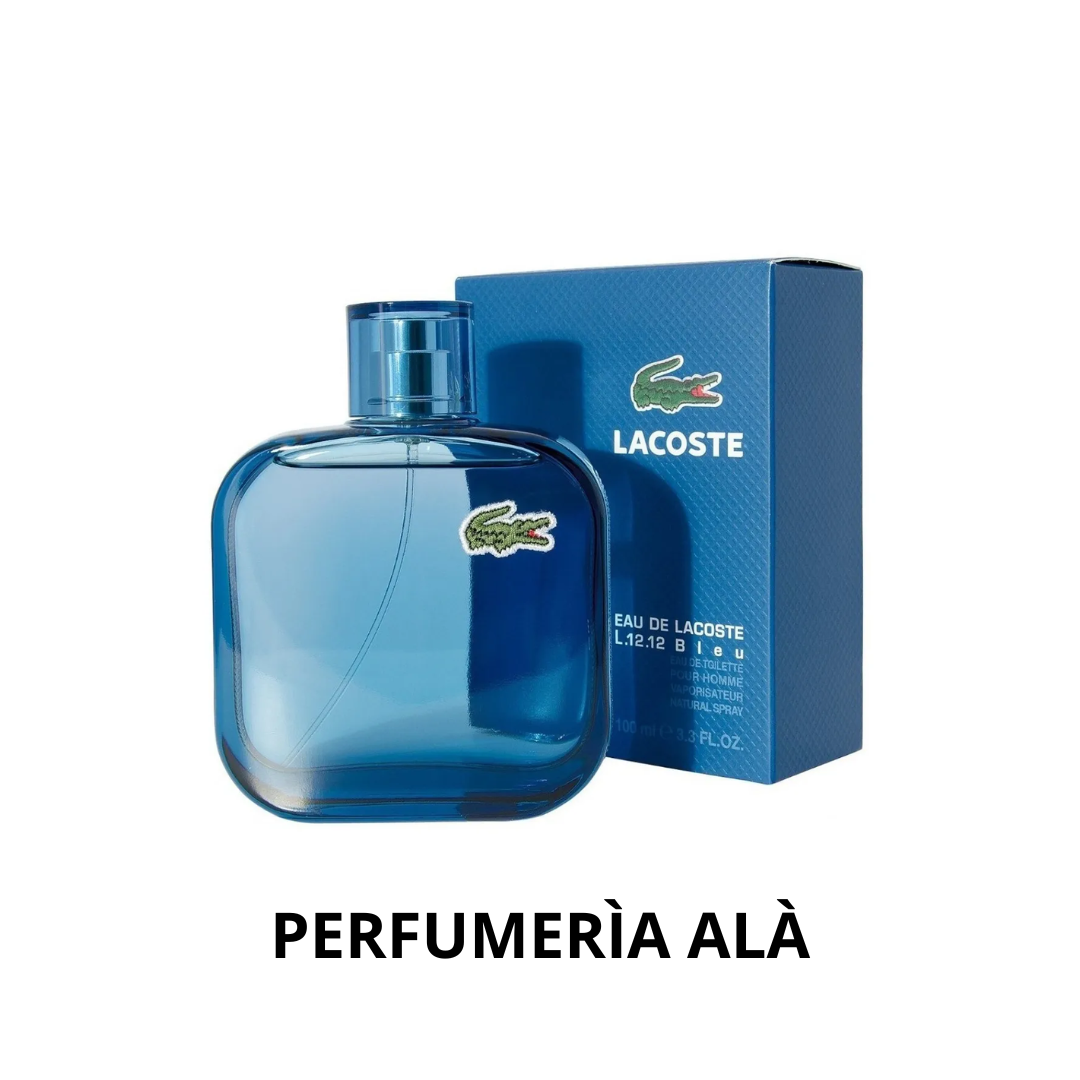 LACOSTE L.12.12 BLUE – PERFUMERÌA ALÀ