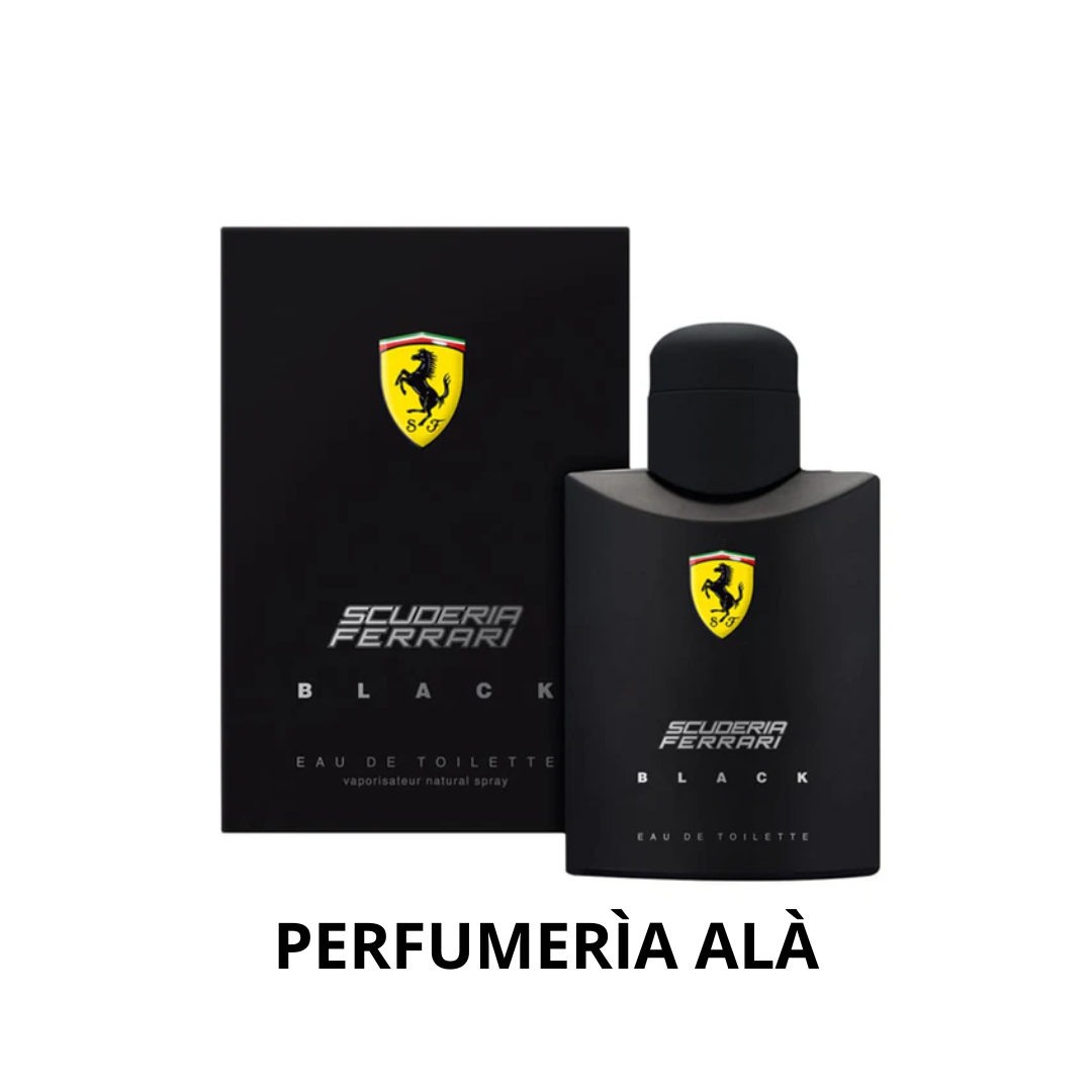 FERRARI BLACK – PERFUMERÌA ALÀ FERRARI BLACK – PERFUMERÌA ALÀ