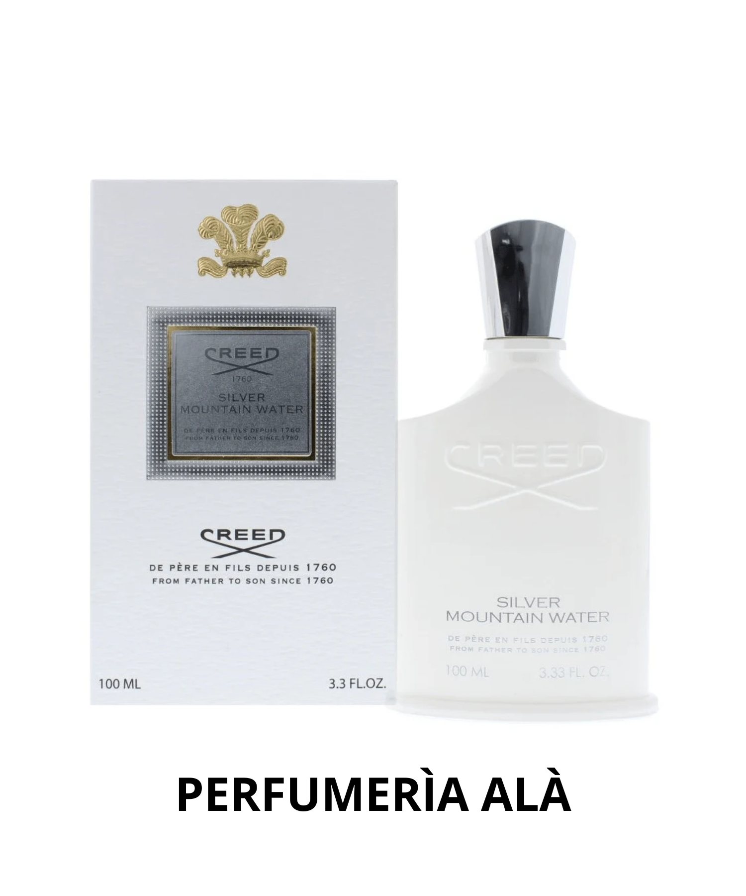 CREED SILVER MOUNTAIN WATER PERFUMERIA ALA