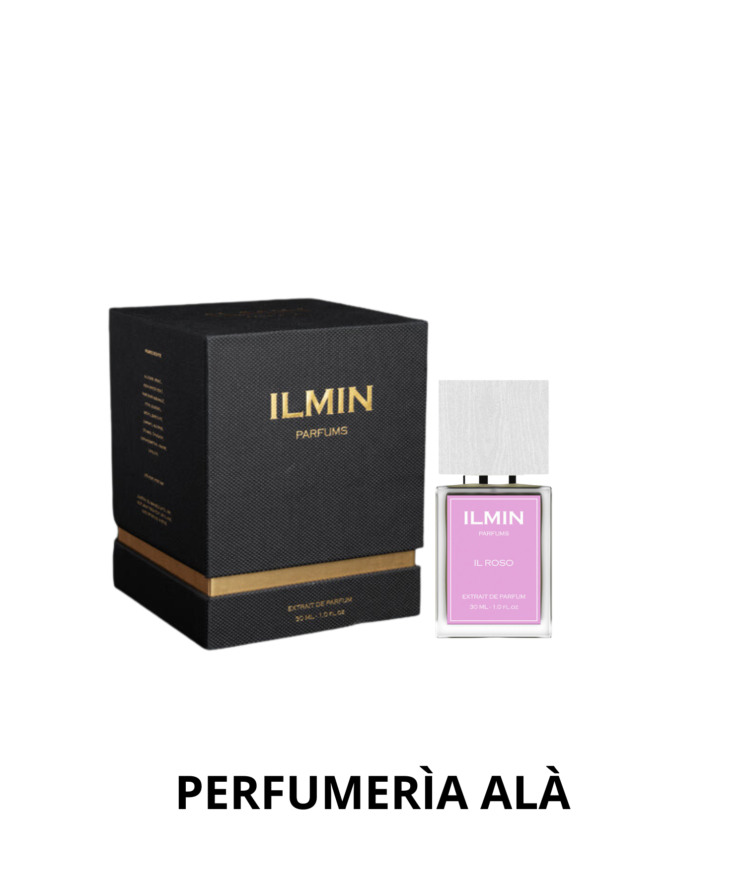 ILMIN PARFUMS IL ROSO – PERFUMERÌA ALÀ ILMIN PARFUMS IL ROSO – PERFUMERÌA ALÀ