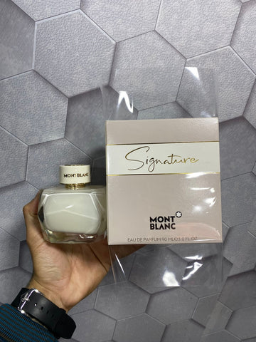 MONTBLANC SIGNATURE