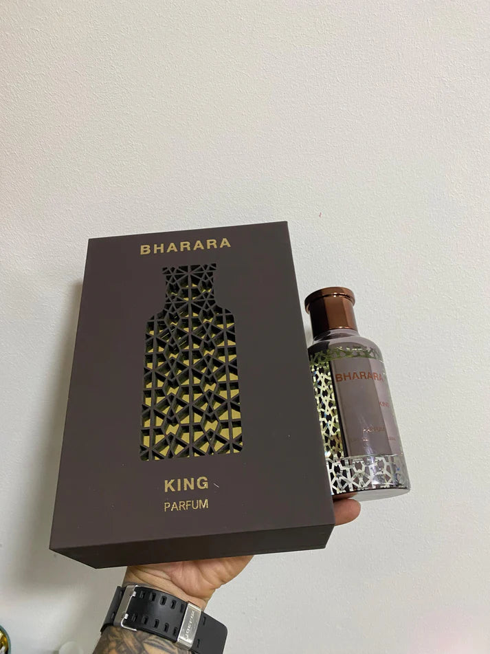 BHARARA KING PARFUM EN ESTUCHE DE LUJO