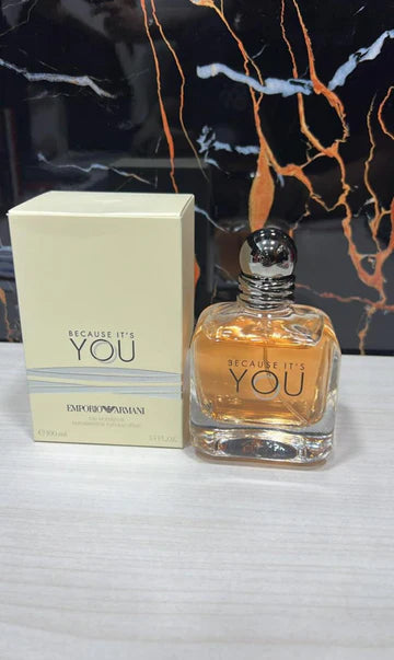 EMPORIO ARMANI STRONGER BECAUSE IT’S YOU PARA MUJERES