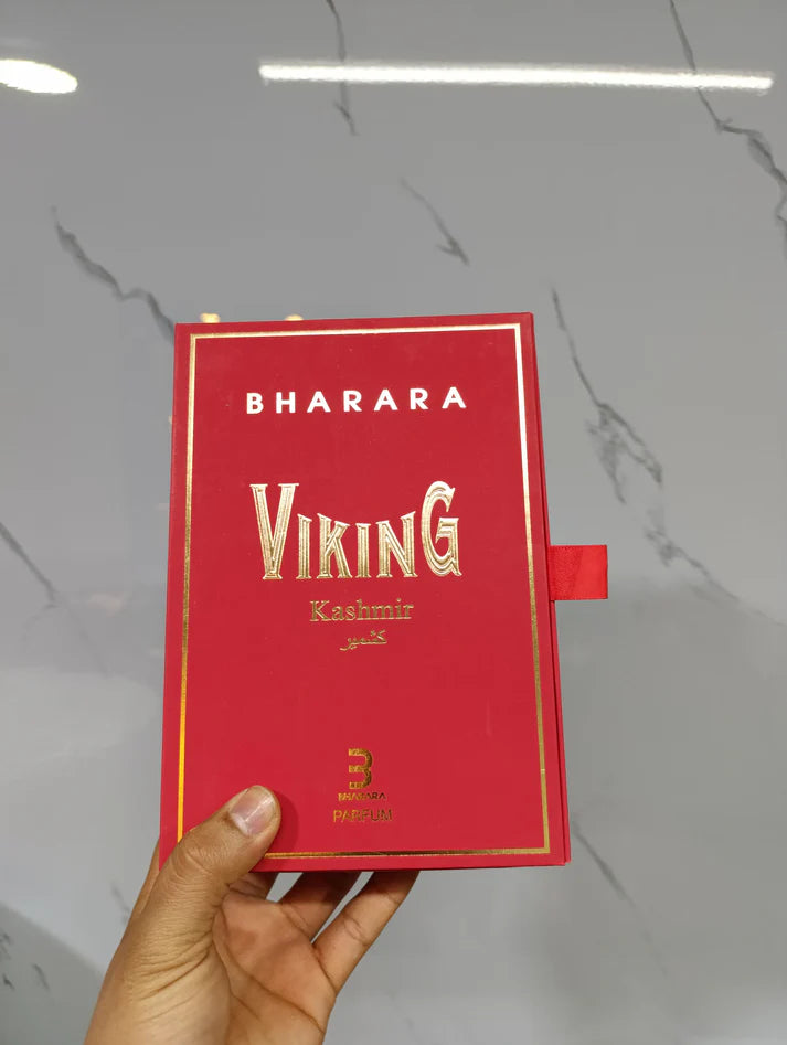 BHARARA VIKING KASHMIR EN ESTUCHE DE LUJO