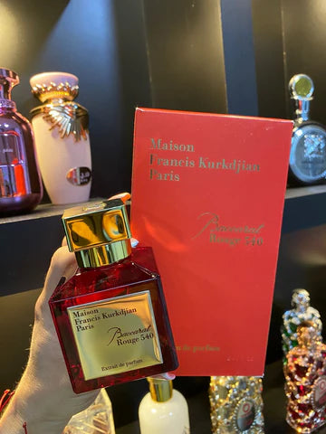 MAISON FRANCIS BACCARAT ROUGE 540