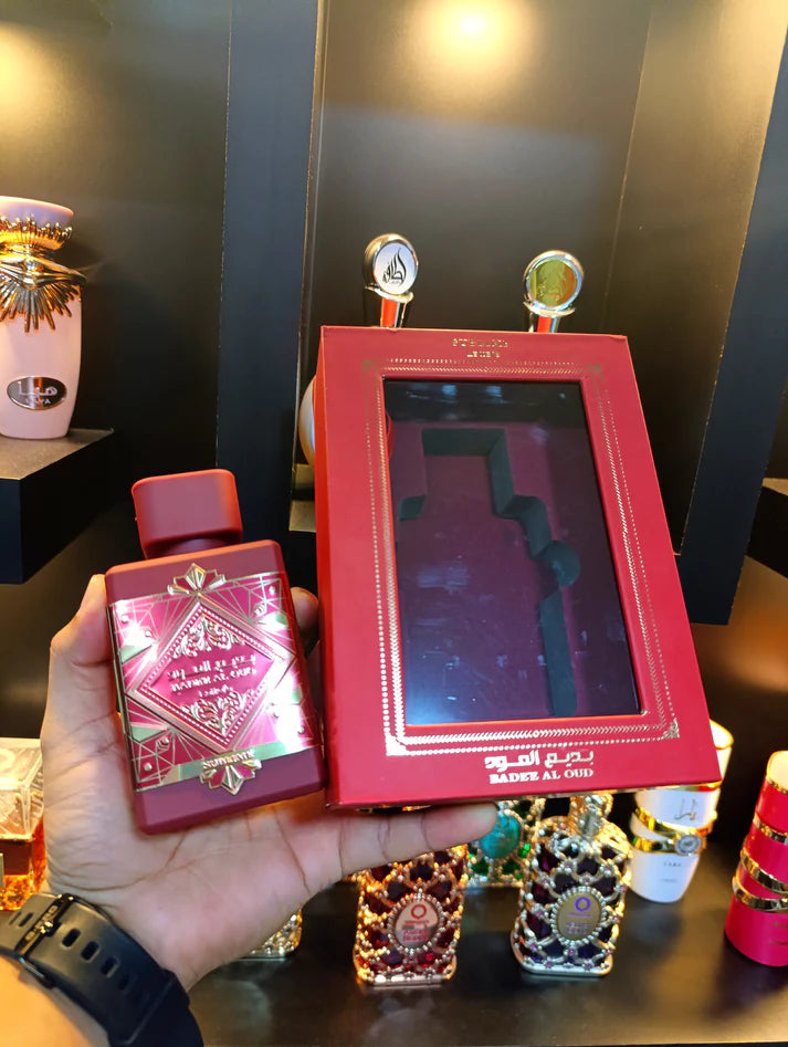 LATTAFA OUD SUBLIME EN ESTUCHE DE LUJO