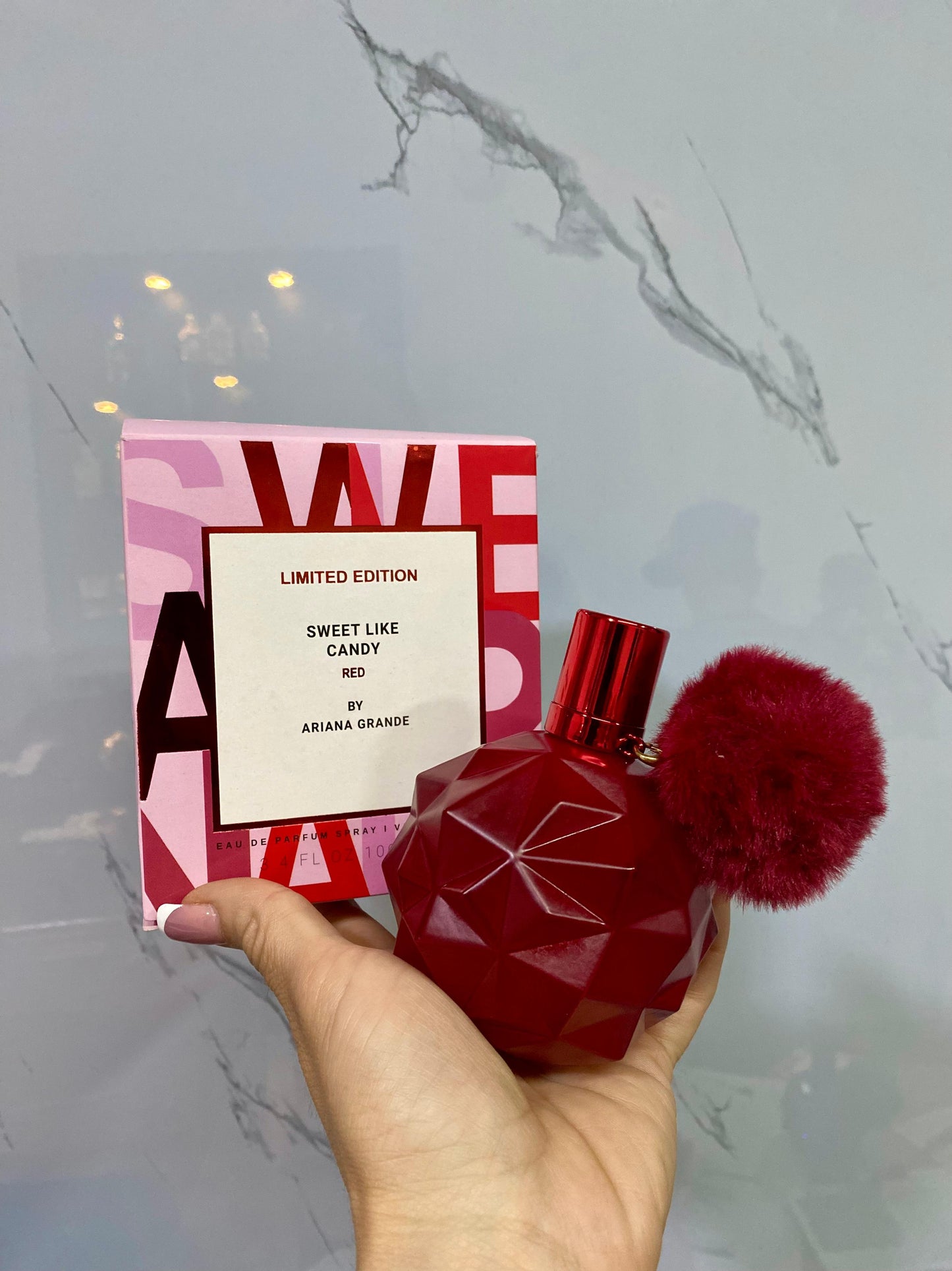 ARIANA GRANDE SWEET LIKE CANDY RED