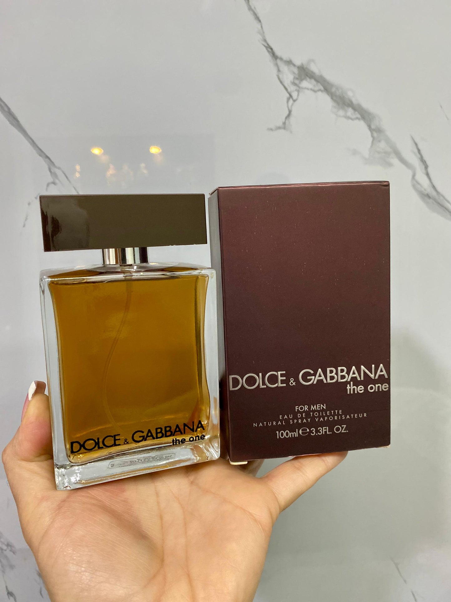 DOLCE&GABBANA THE ONE FOR MEN