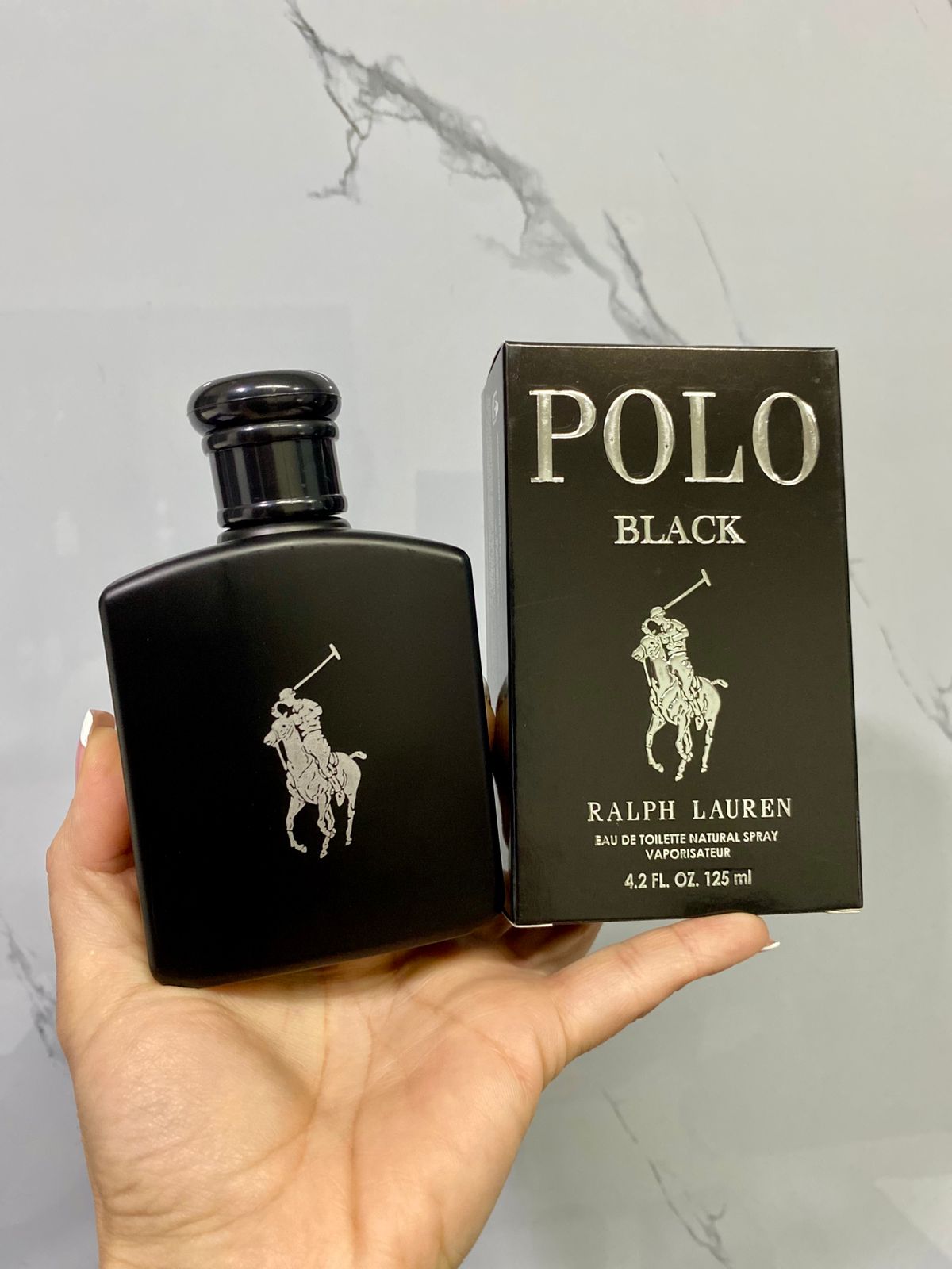 RALPH LAUREN POLO BLACK