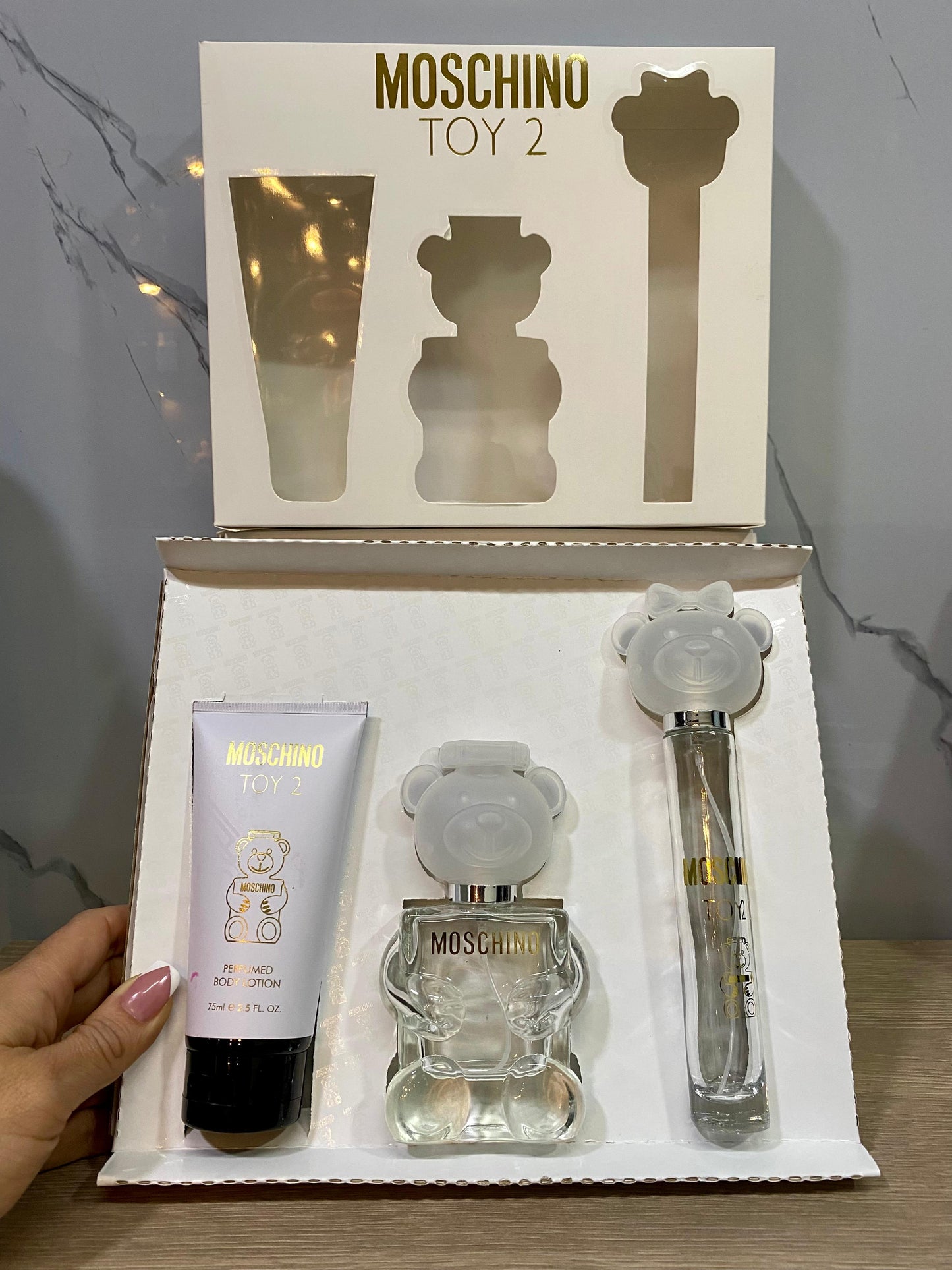 KIT MOSCHINO TOY 2