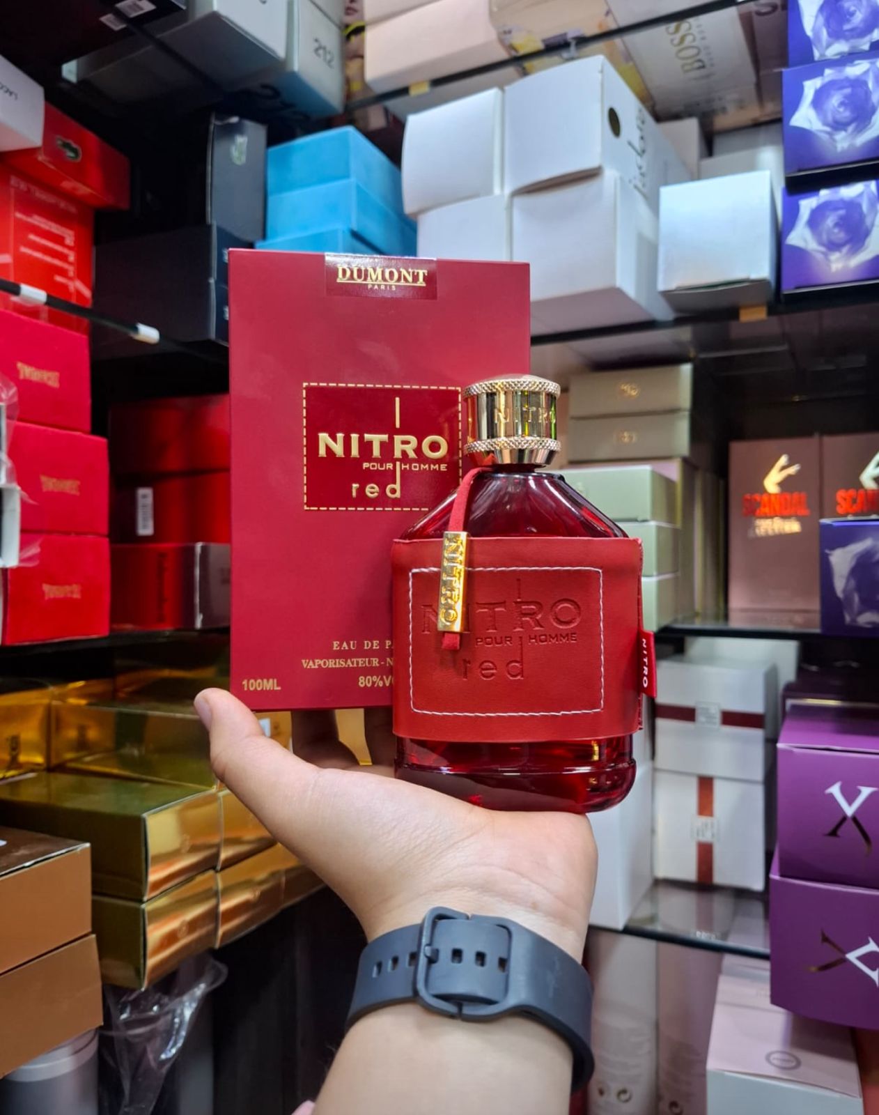 DUMONT NITRO RED (TIPO ORIGINAL)