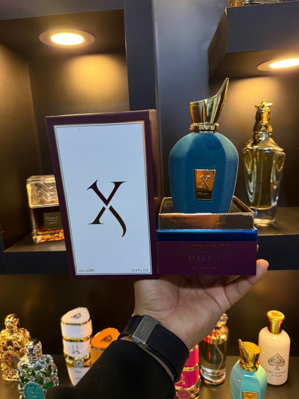 ERBA PURA XERJOFF (ESTUCHE DE LUJO)
