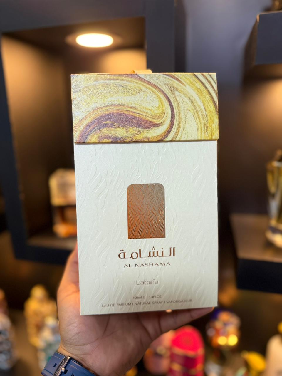 Estuche Lattafa Al Nashama