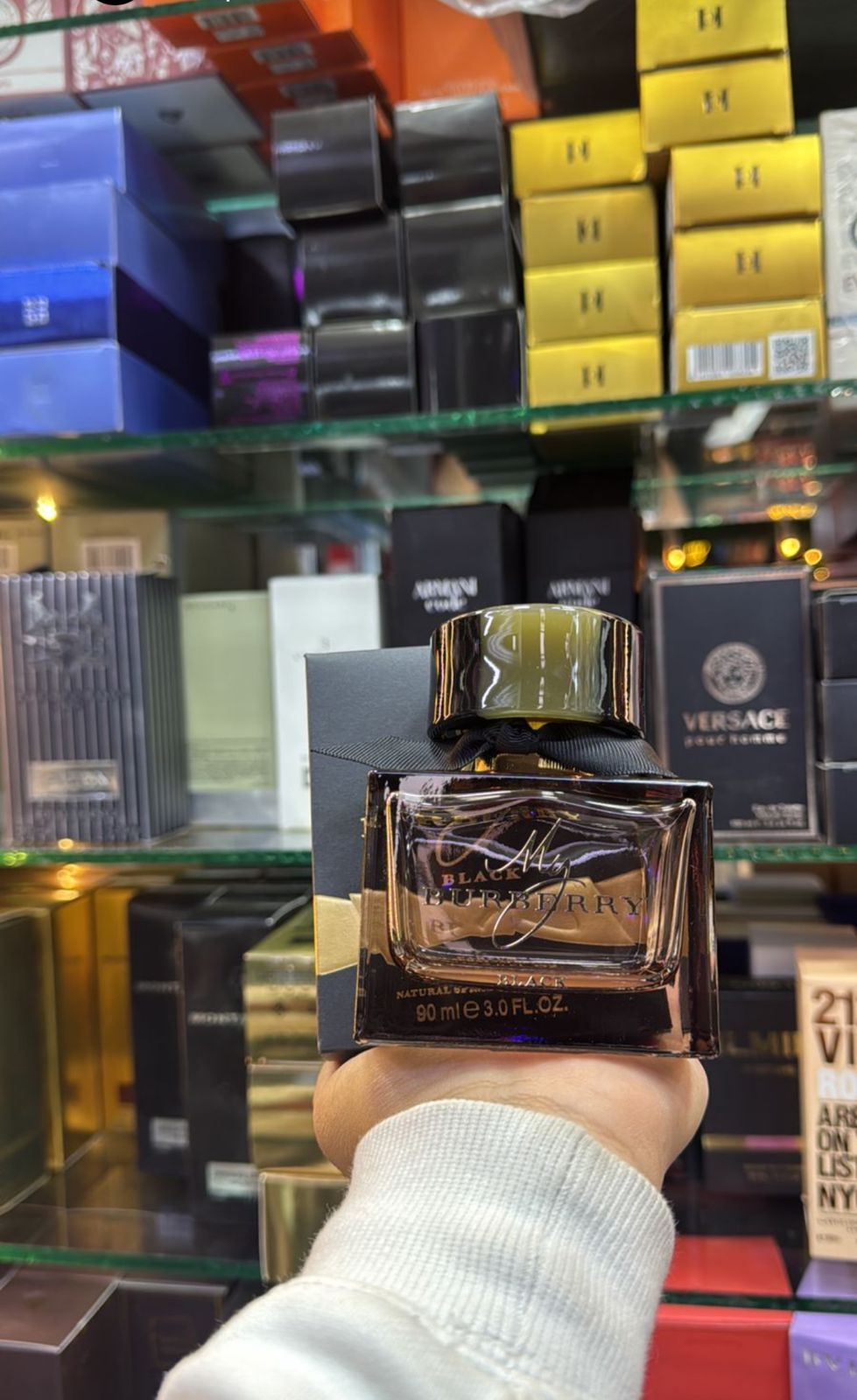 BURBERRY MY BURBERRY BLACK