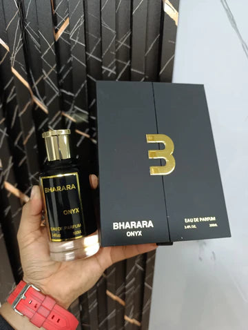 BHARARA ONYX EN ESTUCHE DE LUJO