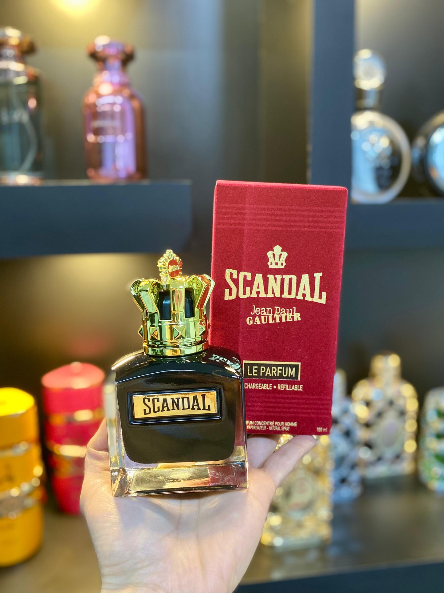 JEAN PAUL GAULTIER SCANDAL HOMBRE