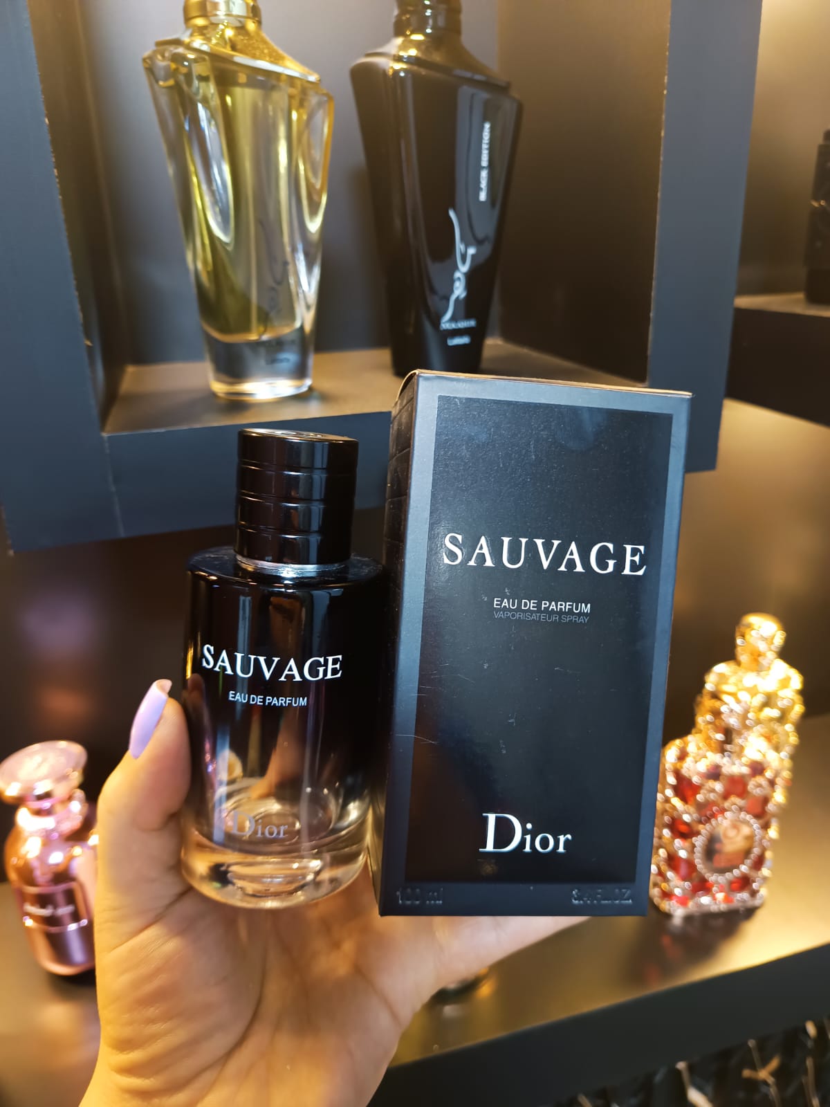 DIOR SAUVAGE
