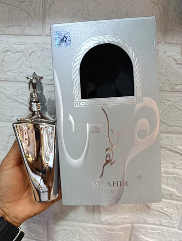 LATTAFA PERFUMES MAAHIR LEGACY