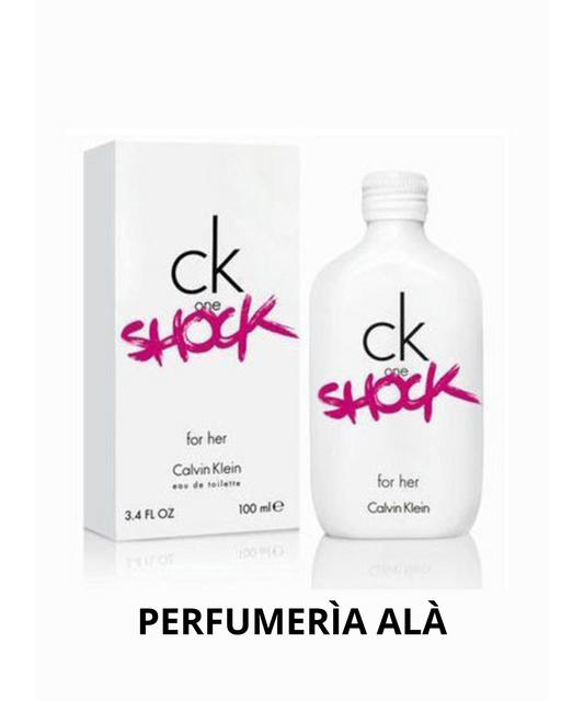 CALVIN KLEIN CK ONE SHOCK FOR HER