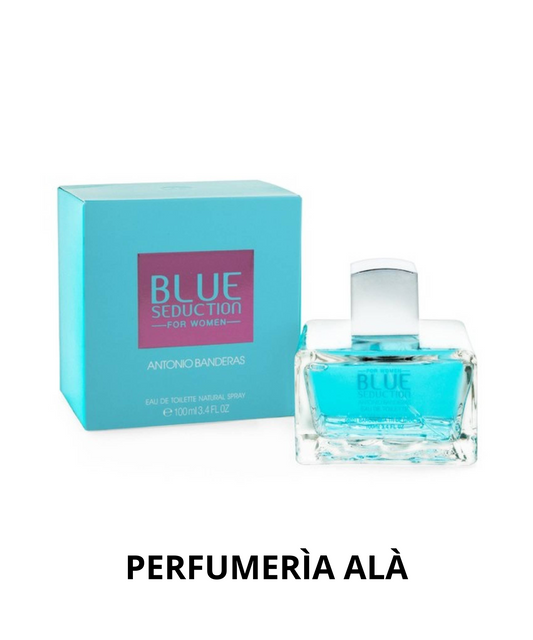 ANTONIO BANDERAS BLUE SEDUCTION FOR WOMEN