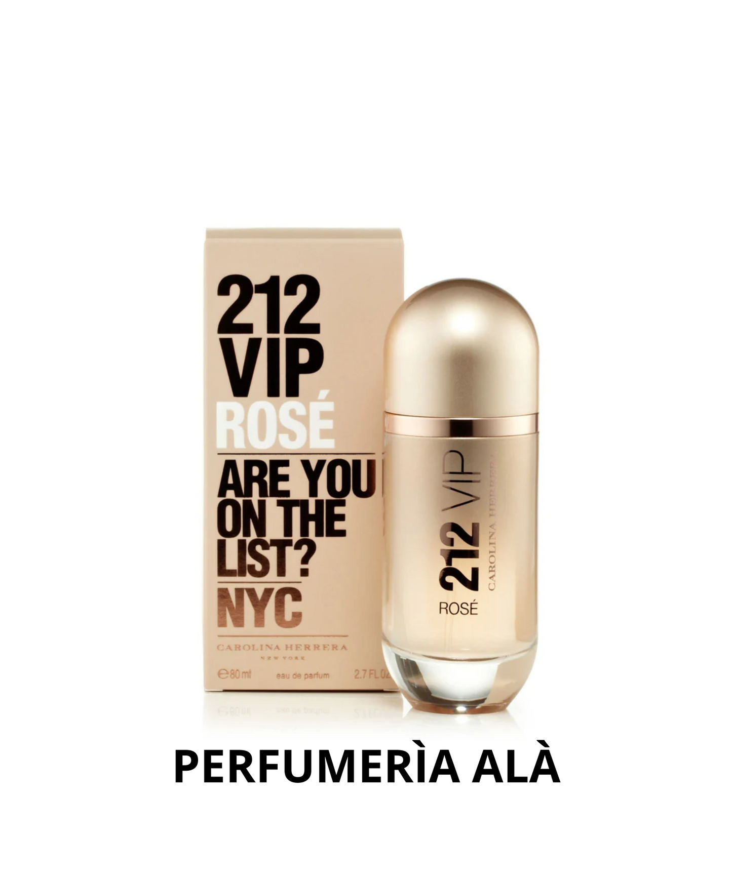 CAROLINA HERRERA 212 VIP ROSE