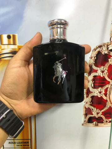 RALPH LAUREN POLO BLACK
