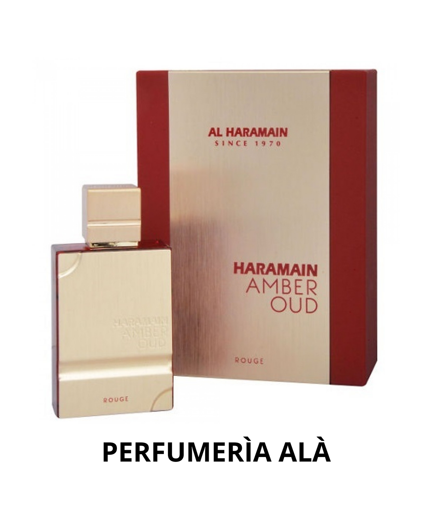 HARAMAIN PERFUMES AMBER OUD ROUGE COFRE