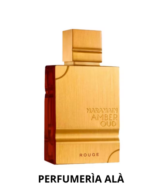 HARAMAIN PERFUMES AMBER OUD ROUGE