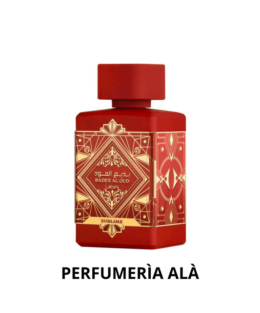 LATTAFA PERFUMES BADE'E AL OUD SUBLIME