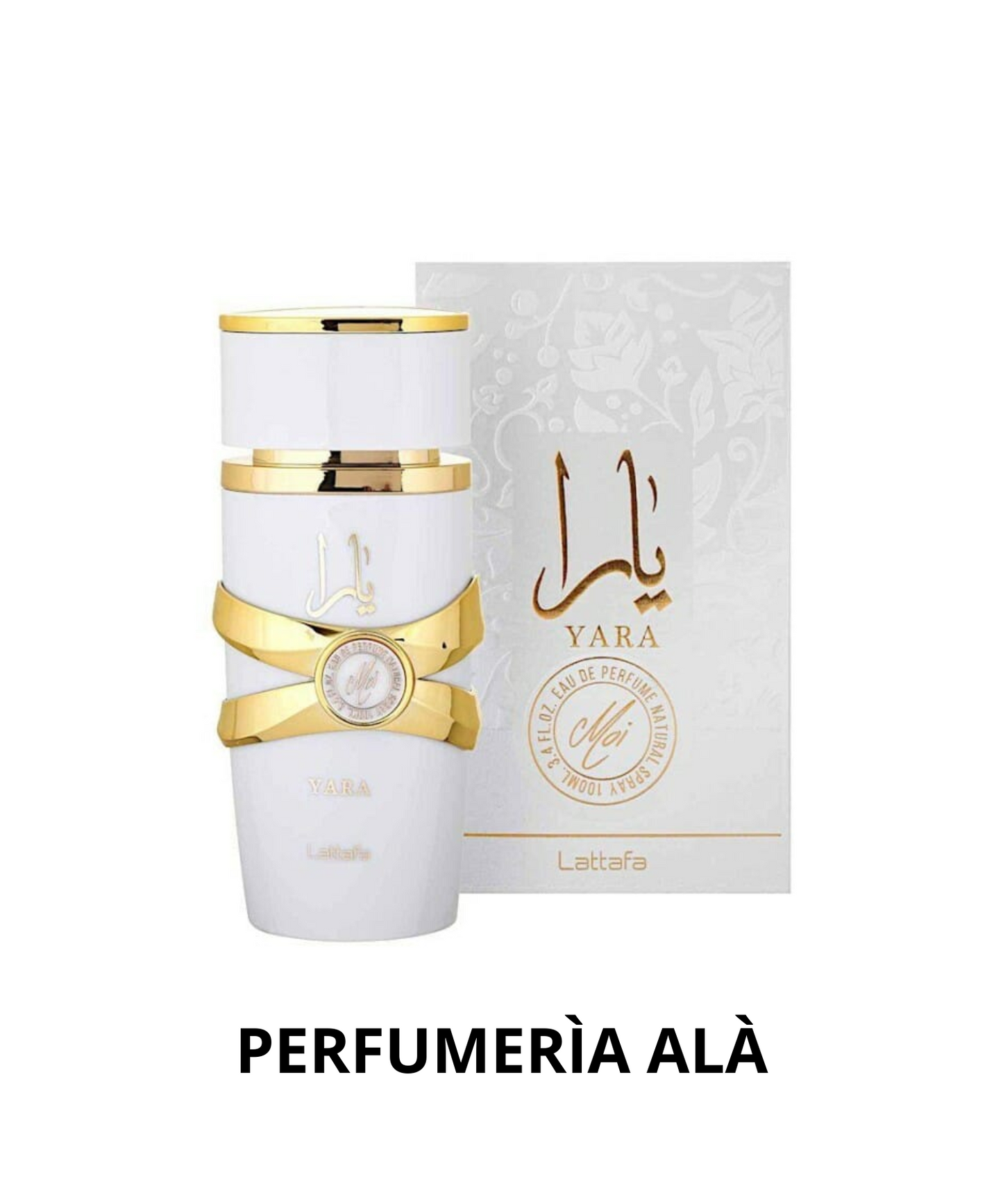 LATTAFA PERFUMES YARA MOI