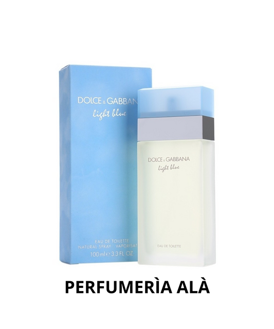 DOLCE&GABBANA LIGHT BLUE DAMA