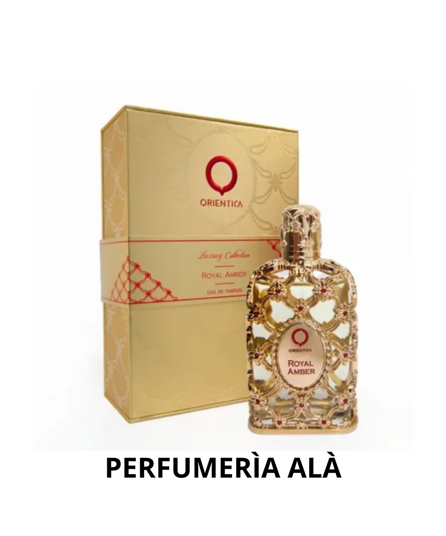 ORIENTICA PREMIUM ROYAL AMBER COFRE