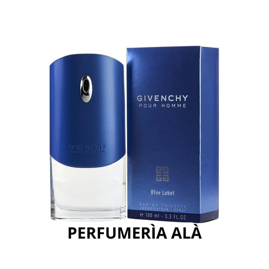 GIVENCHY POUR HOMME BLUE LABEL