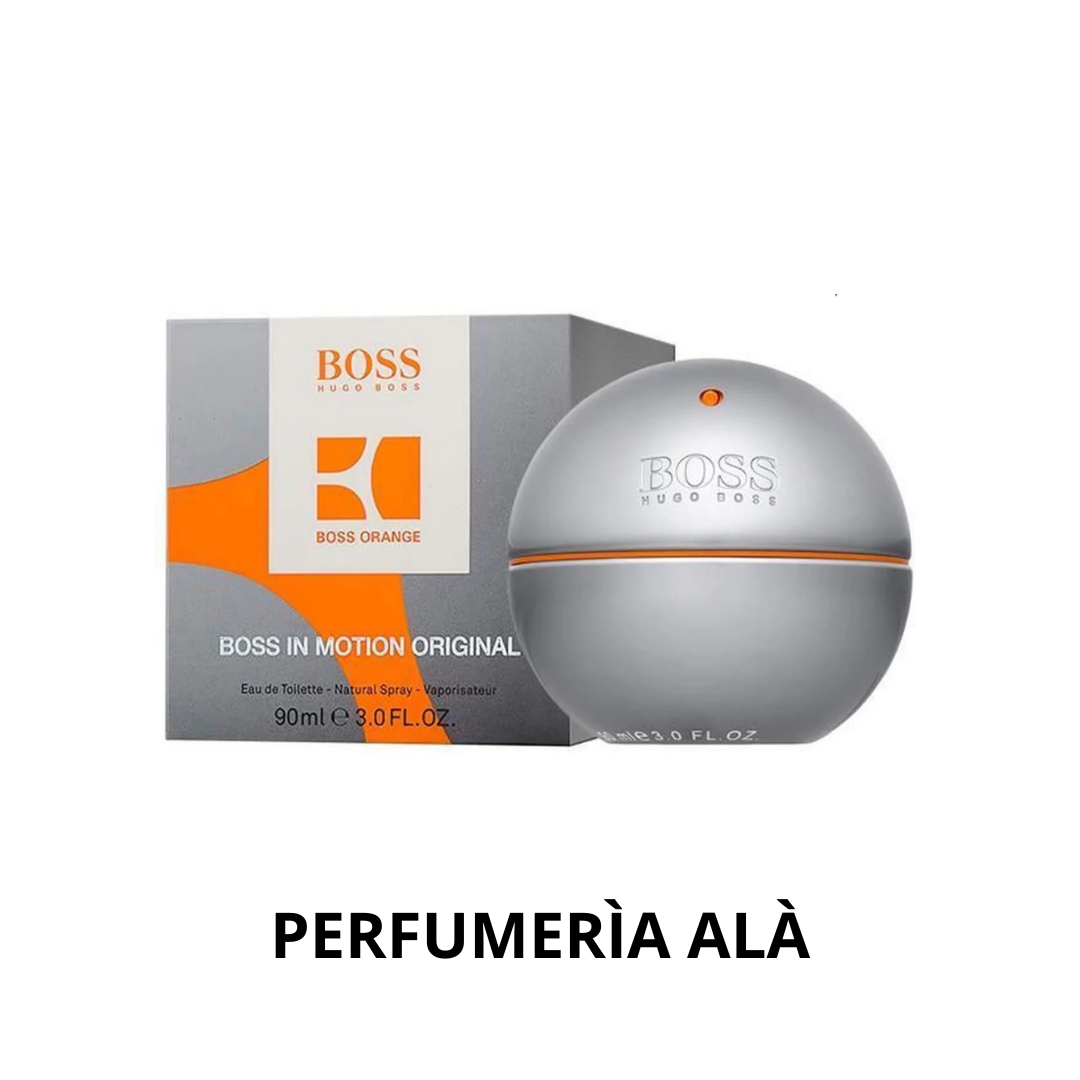 HUGO BOSS IN MOTION