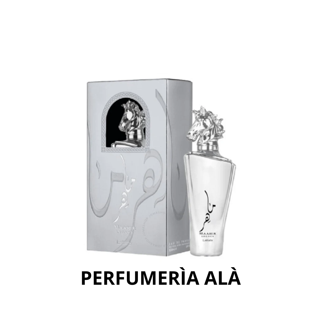 LATTAFA PERFUMES MAAHIR LEGACY