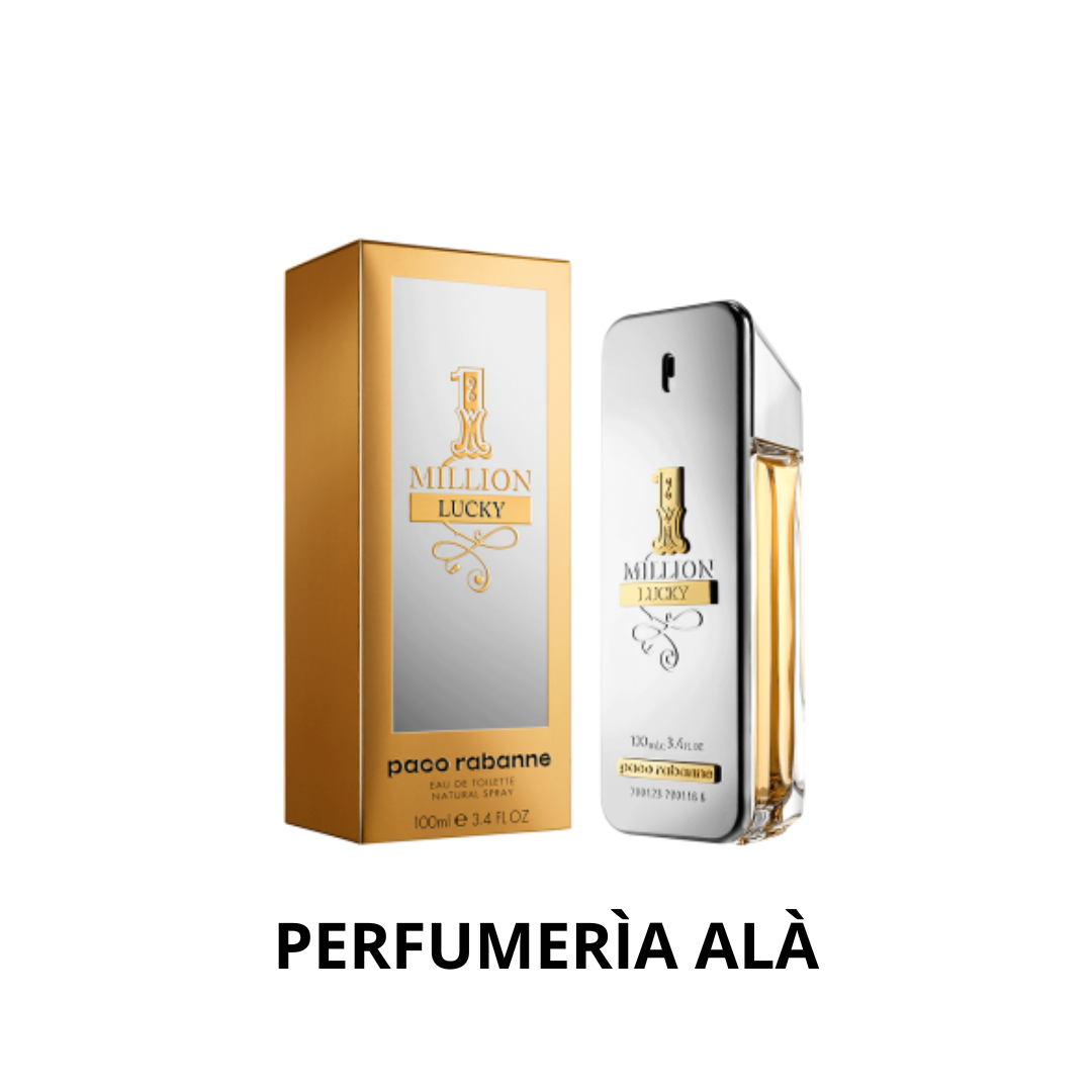 PACO  RABANNE 1 MILLION LUCKY