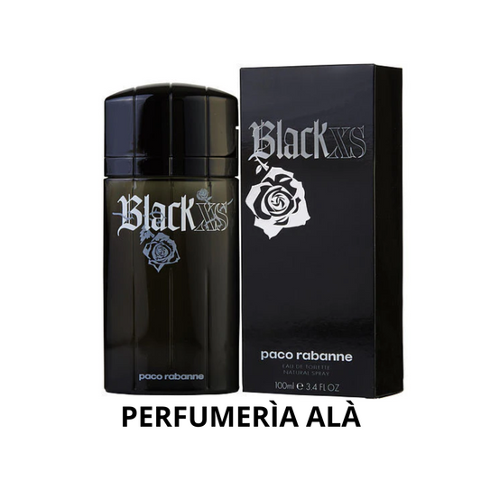 PACO  RABANNE BLACK XS