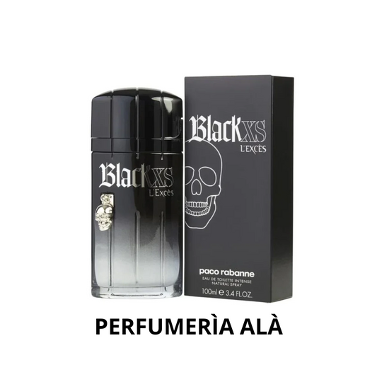 PACO  RABANNE BLACK XS L EXCES