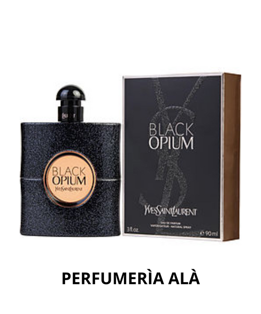 YVES SAINT LAURENT BLACK OPIUM