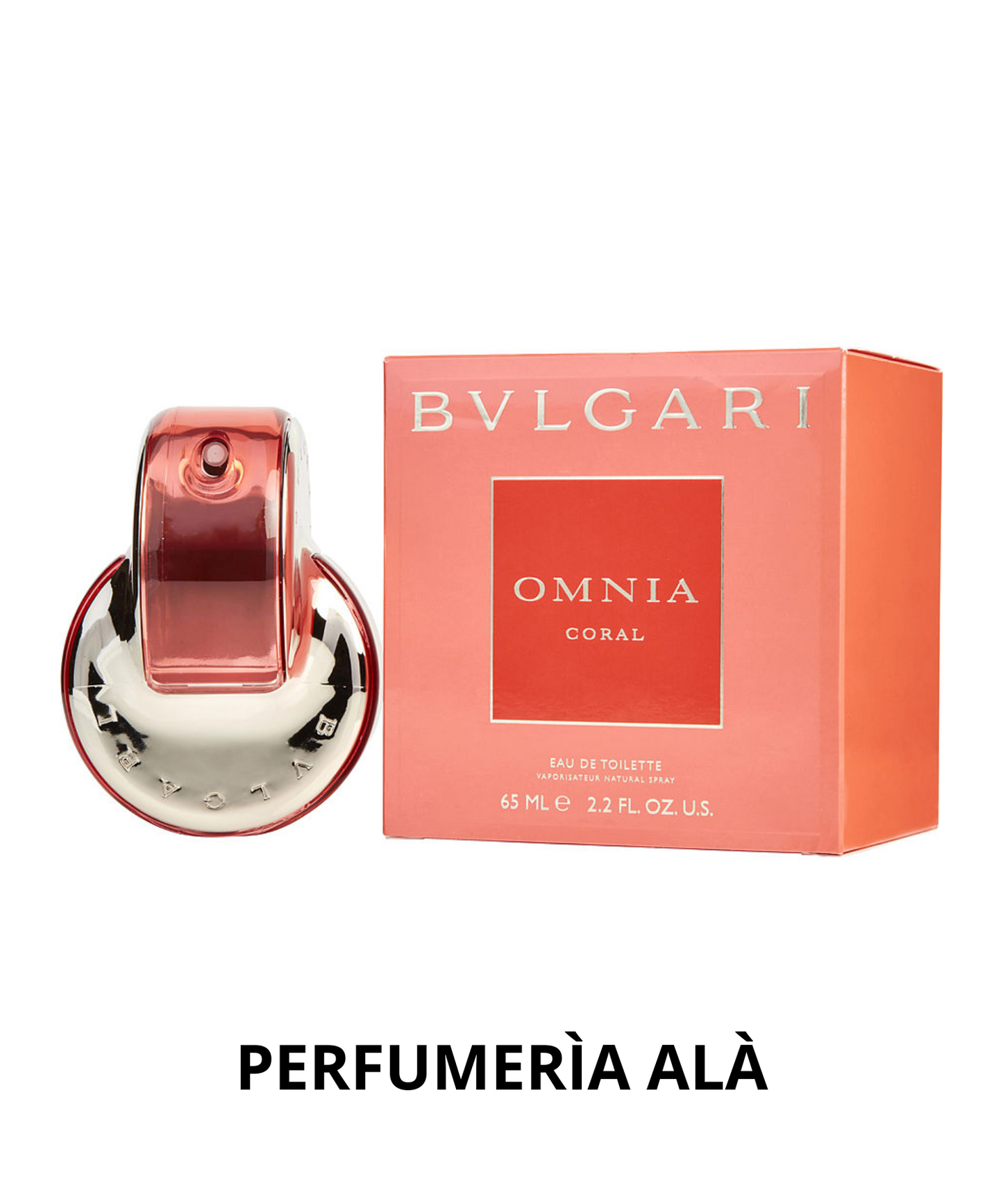 BVLGARI OMNIA CORAL