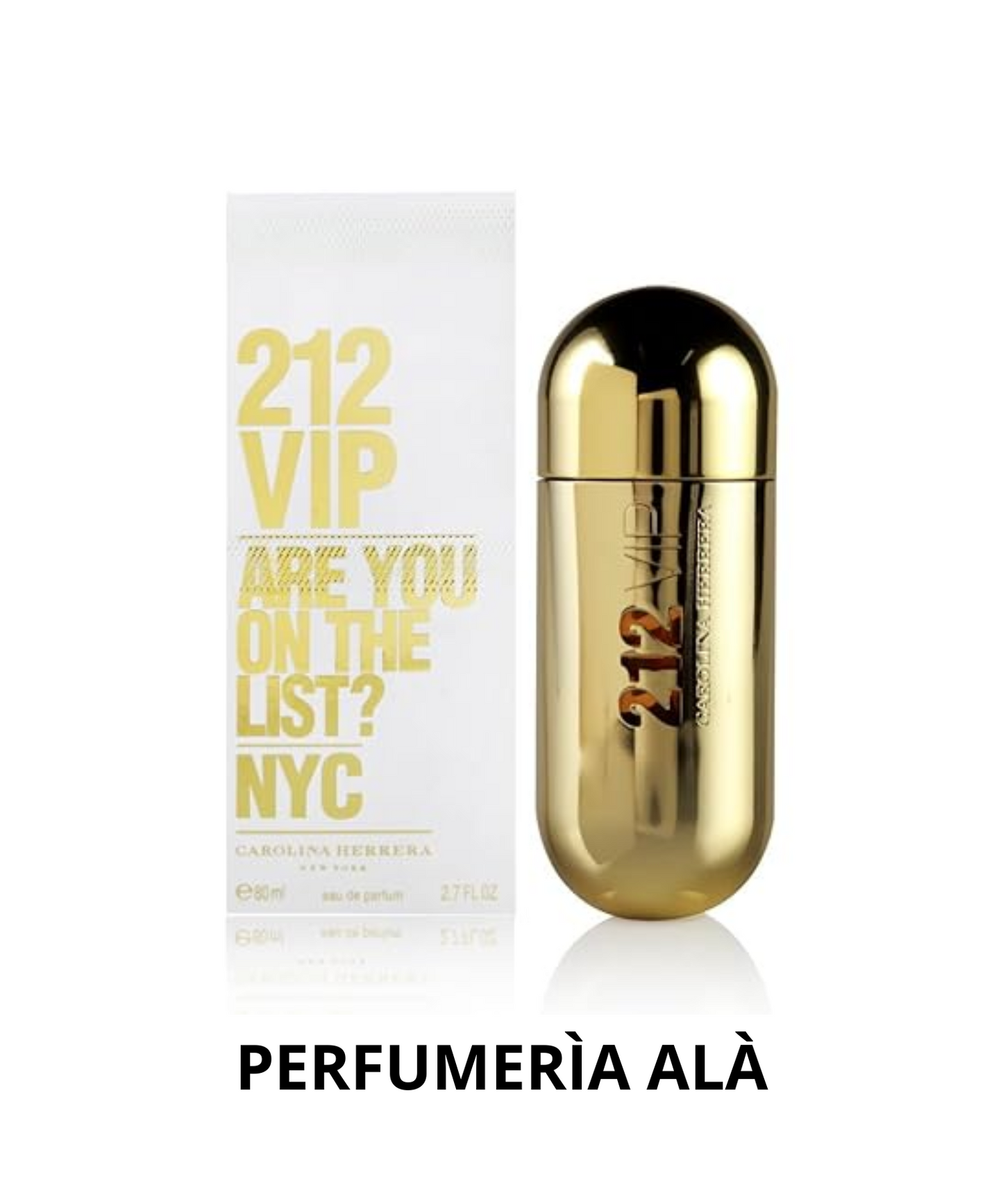 CAROLINA HERRERA 212 VIP DAMA