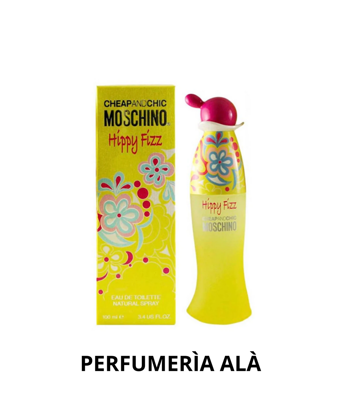 MOSCHINO CHEAP AND CHIC HIPPY FIZZ