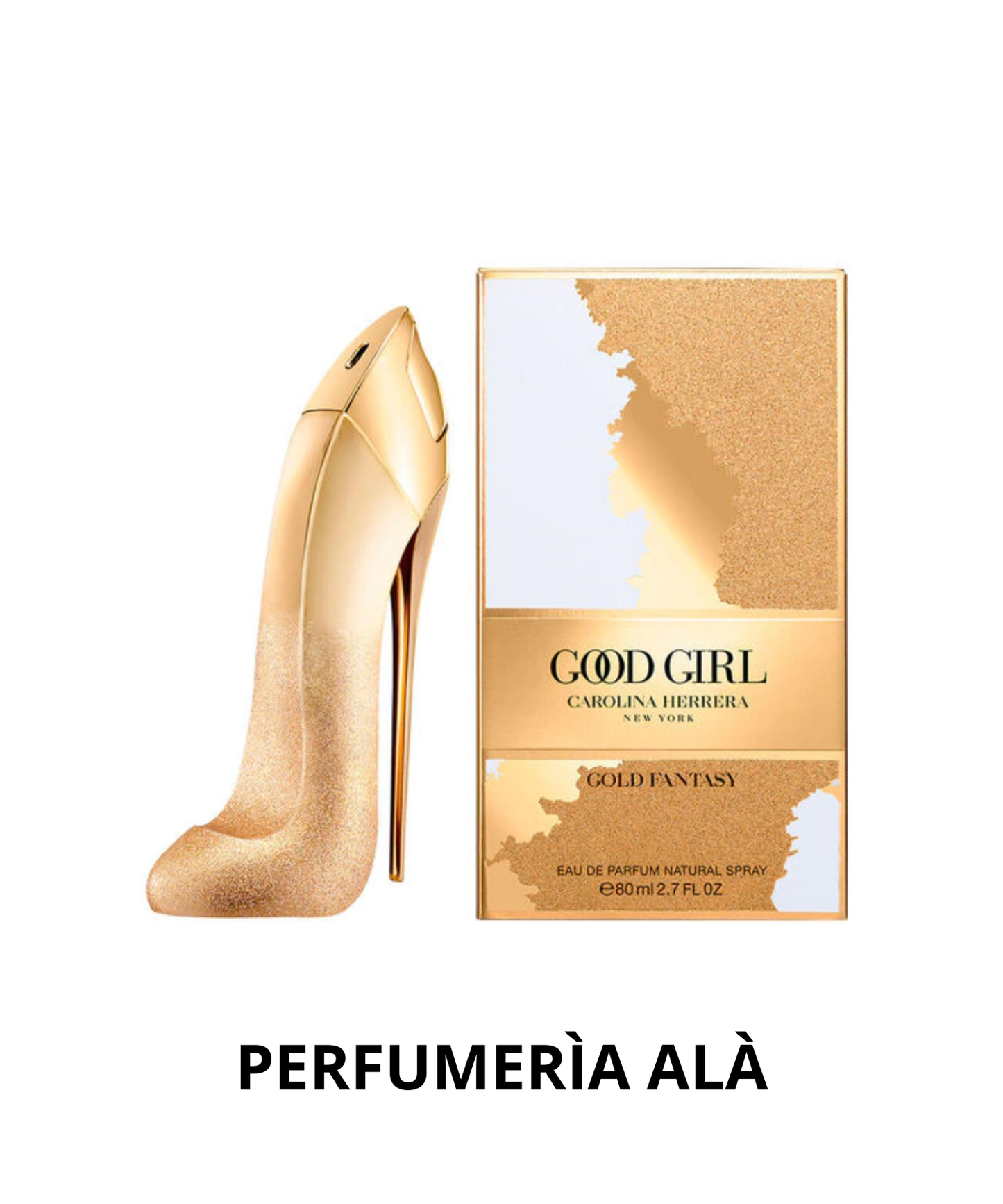 CAROLINA HERRERA GOOD GIRL GOLD FANTASY