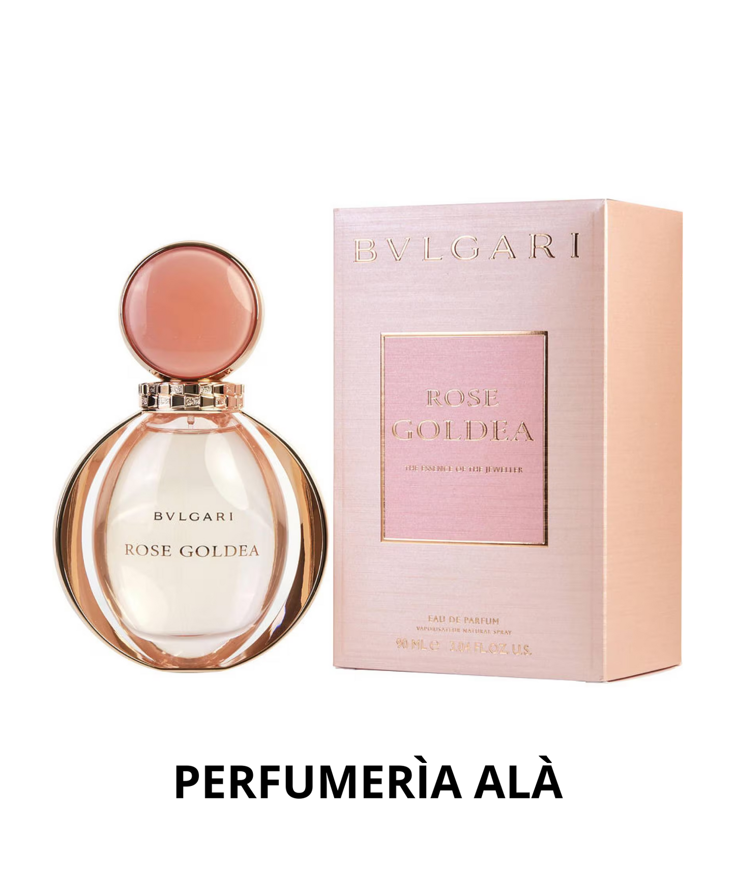 BVLGARI ROSE GOLDEA