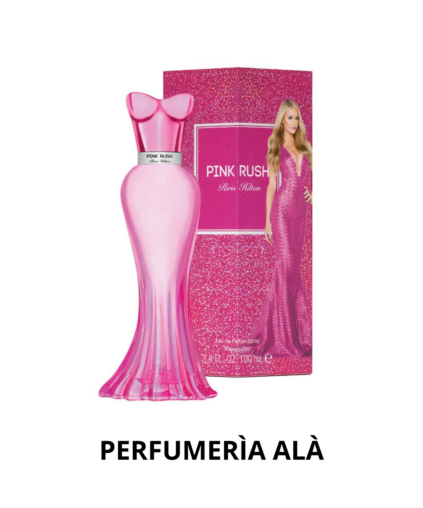 PARIS HILTON PINK RUSH