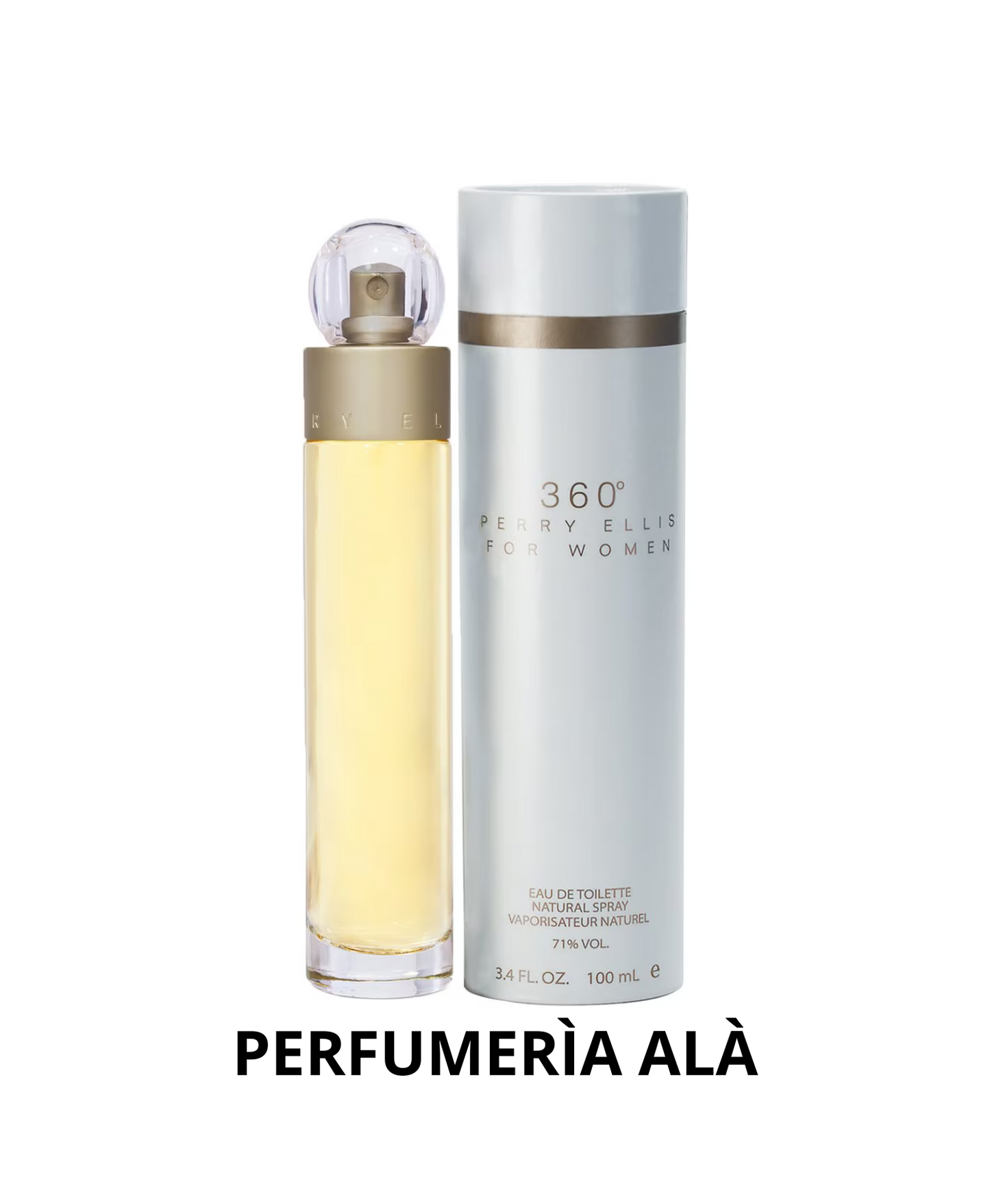 PERRY ELLIS 360º DAMA