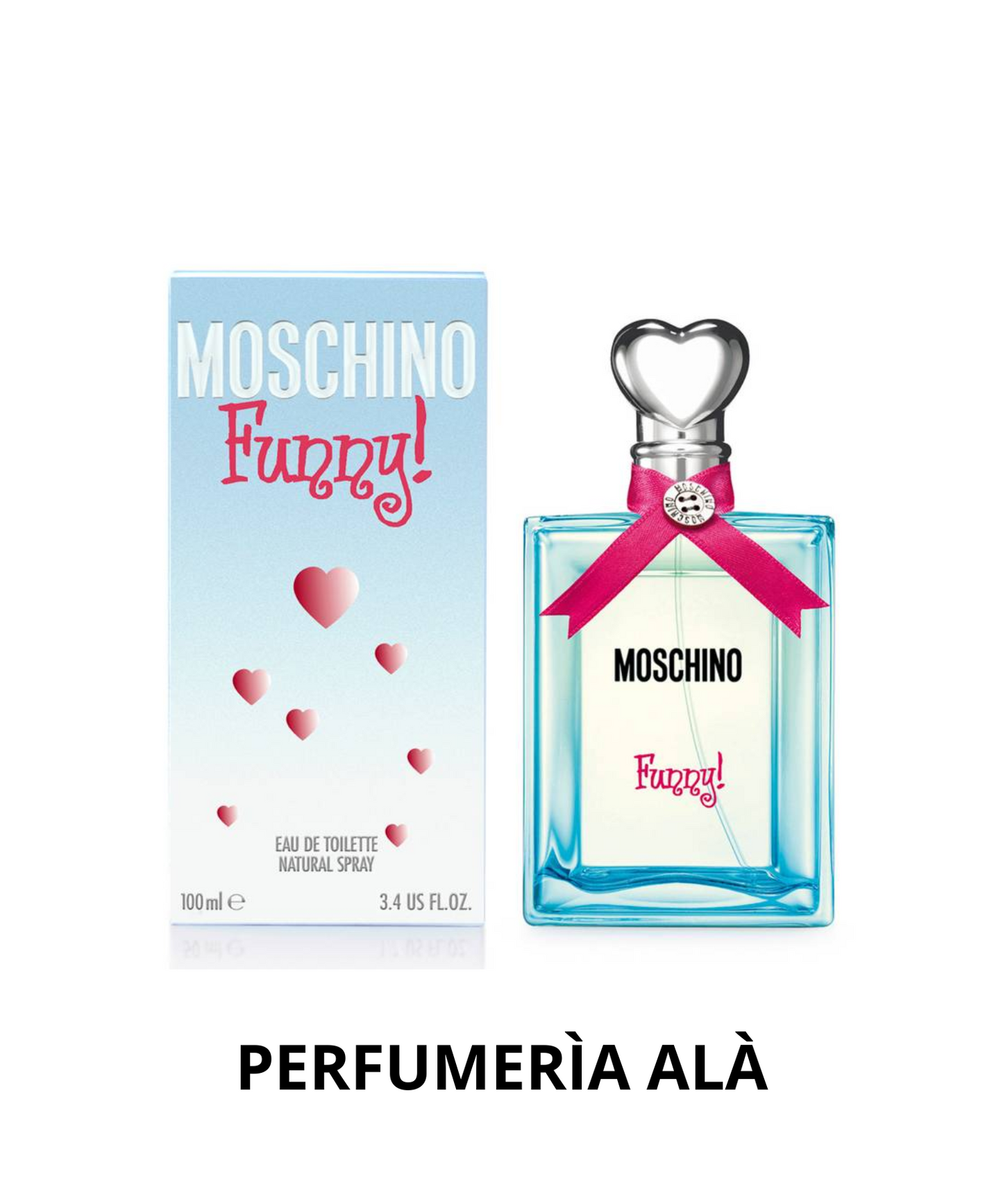 MOSCHINO FUNNY