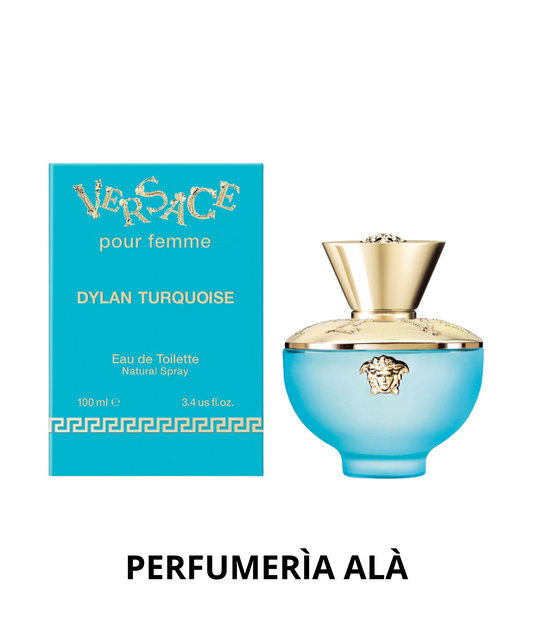 VERSACE POUR FEMME DYLAN TURQUOISE